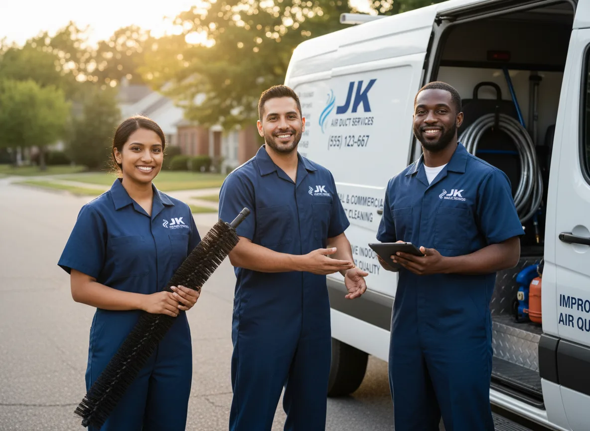 Air Duct Cleaning company in Lumberport, WV