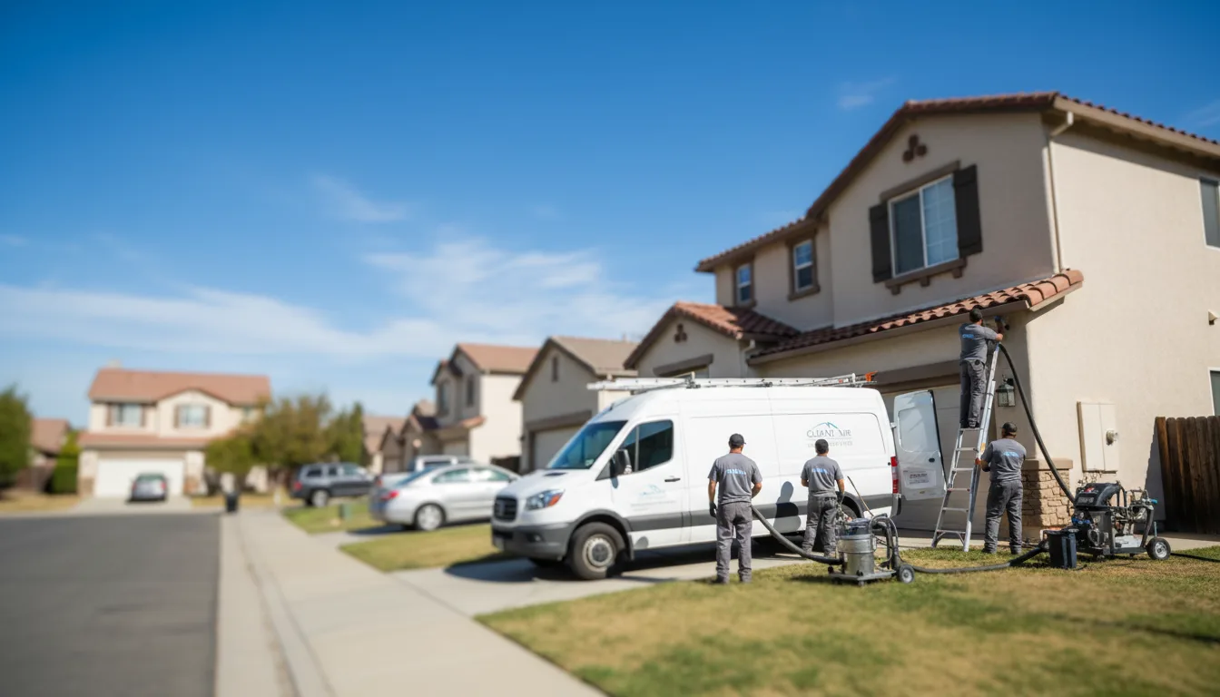 Air Duct Cleaning in Lumberport, WV near me